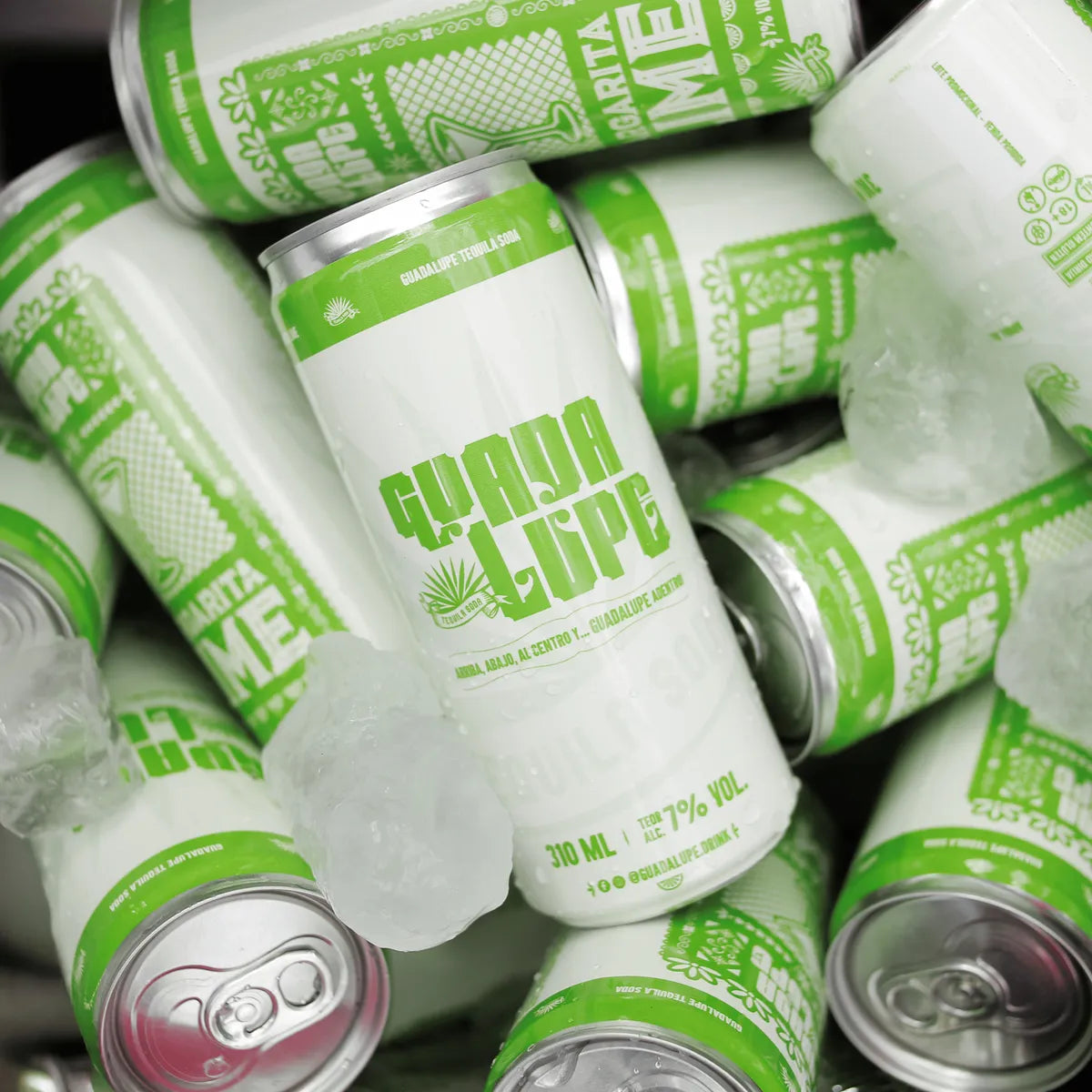 Guadalupe Tequila Soda