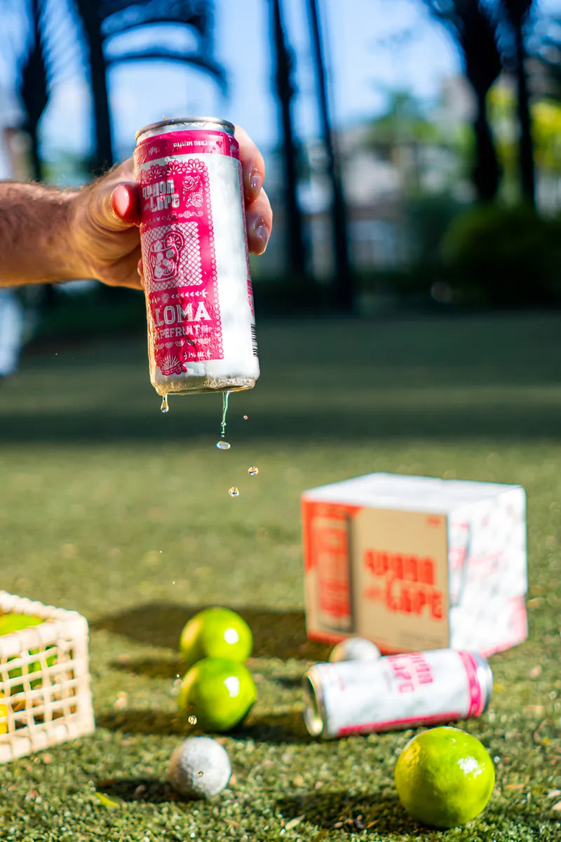 Guadalupe Tequila Soda