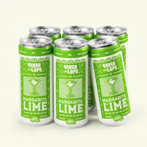 Pack com 6 latas